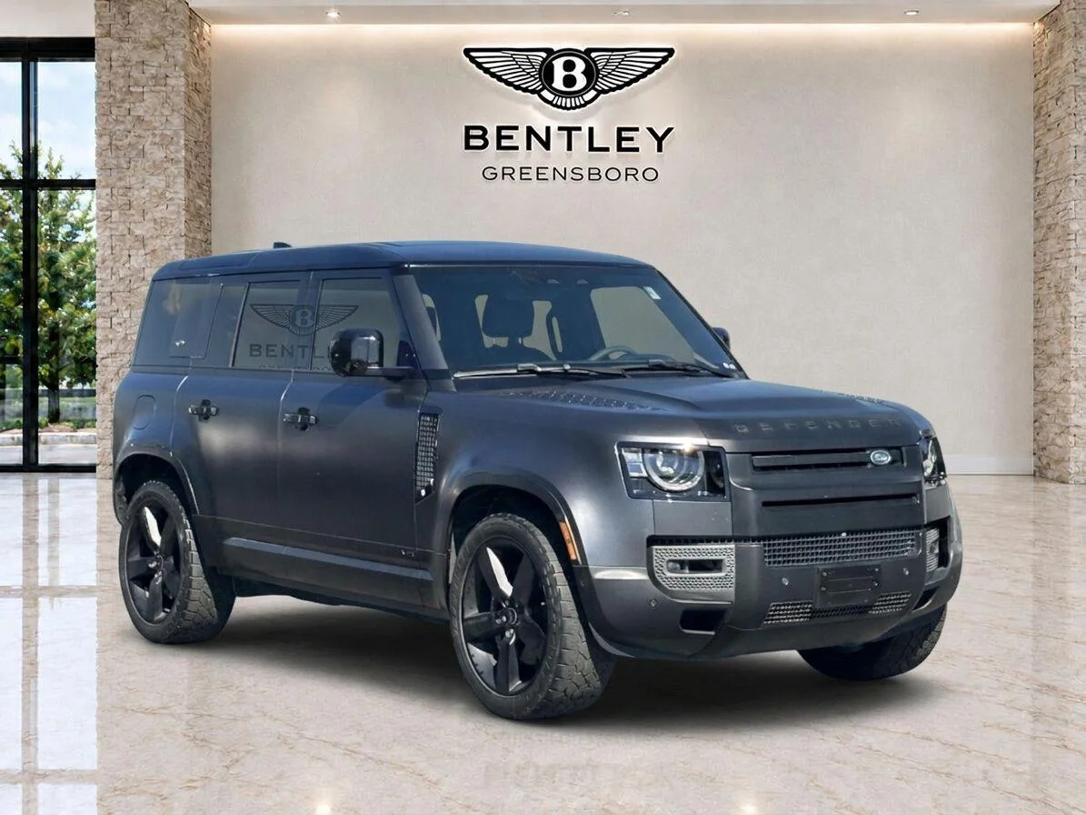 Used 2023 Carpathian Grey Premium Metallic Land Rover Carpathian Edition image 7
