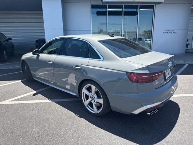 Used 2021 Gray Audi 3.0T Premium Plus image 4