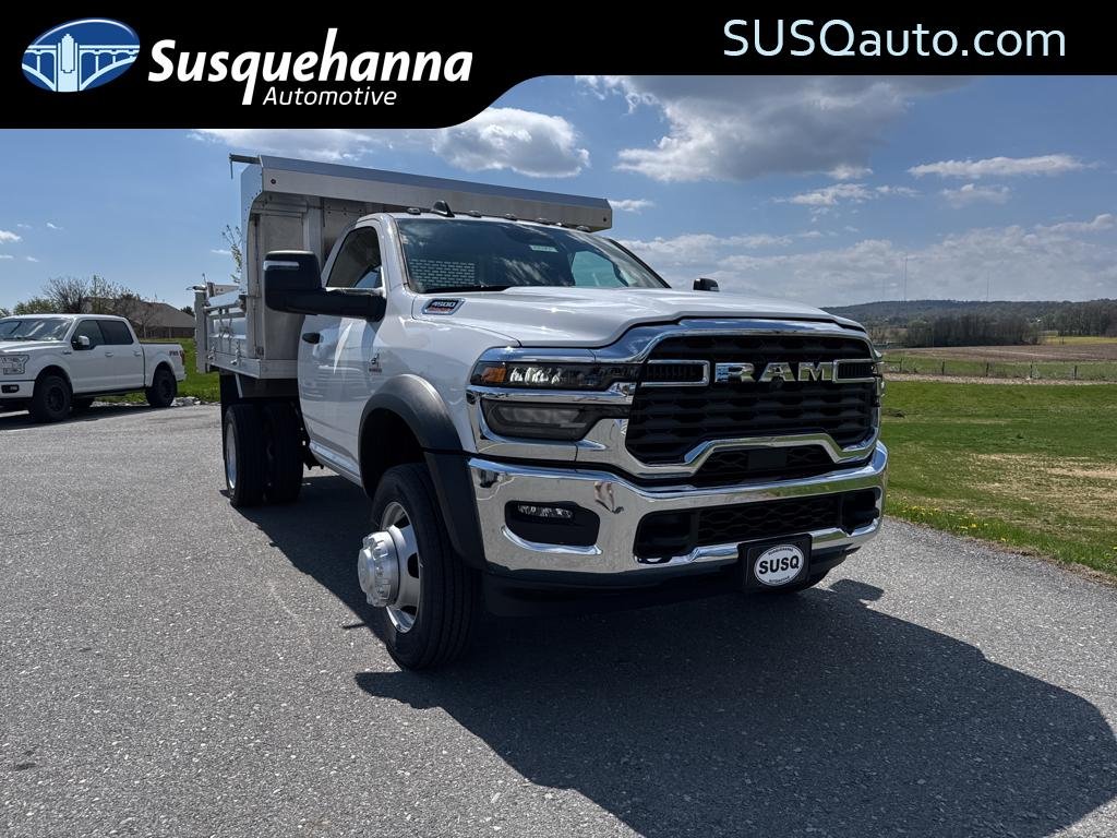2026 RAM 4500 Tradesman 4X4 Reg Cab SWB DRW 145" WB's photo