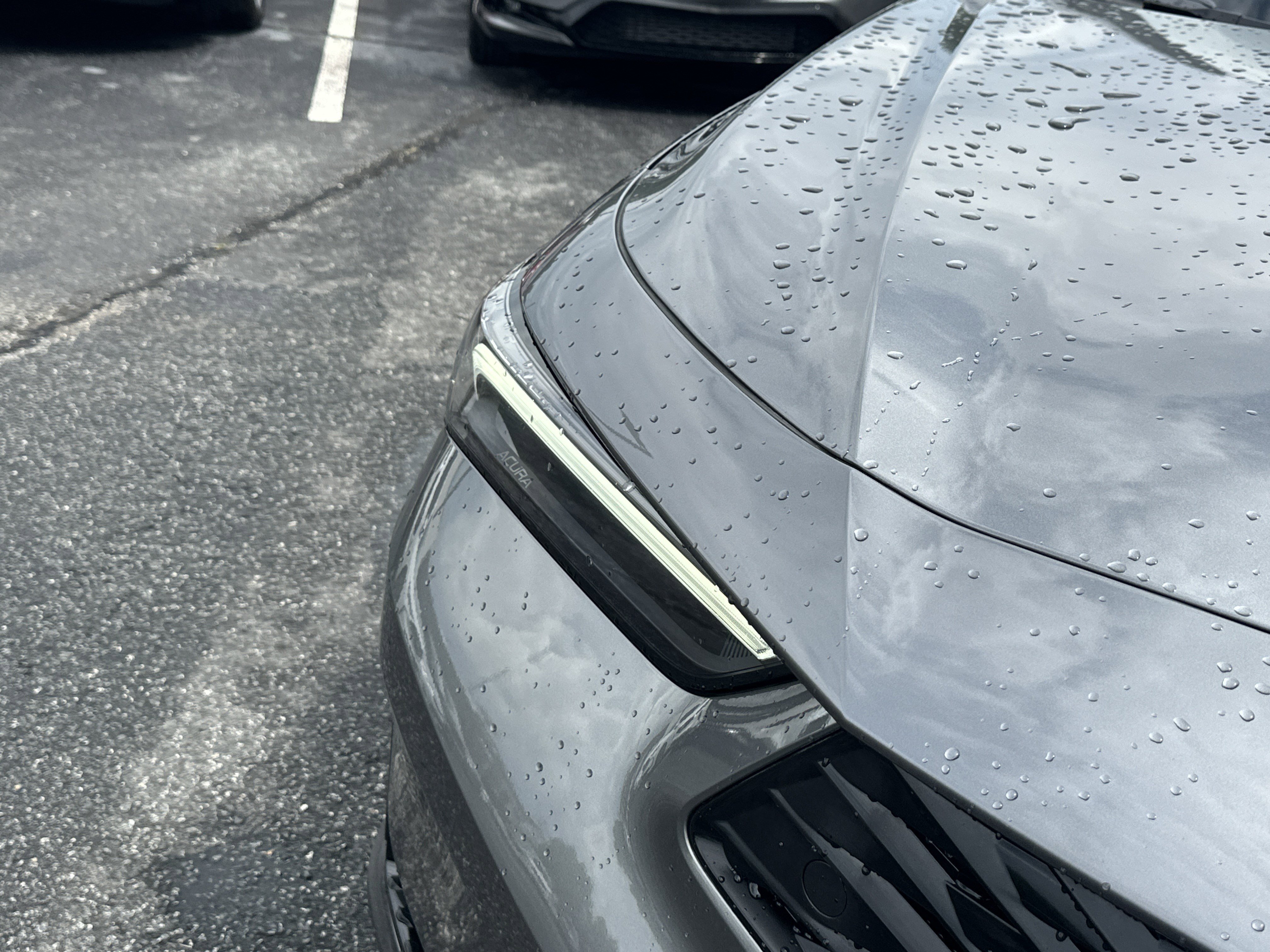 Certified Used 2025 Liquid Carbon Metallic Acura w/A-Spec Package image 13