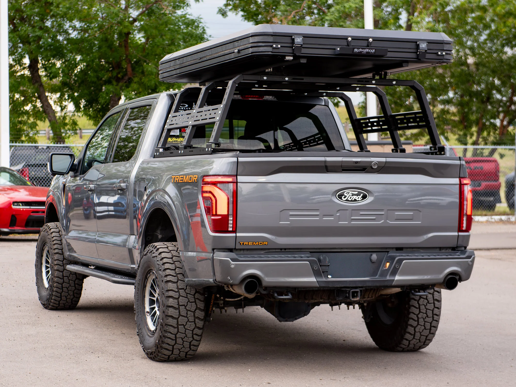 Used 2024 Grey Ford Tremor* SuperCrew 4x4 image 12