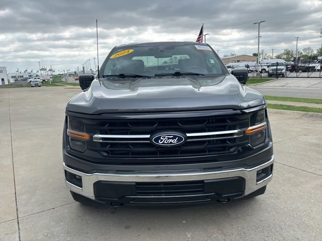 Used 2024 Gray Ford XLT image 5