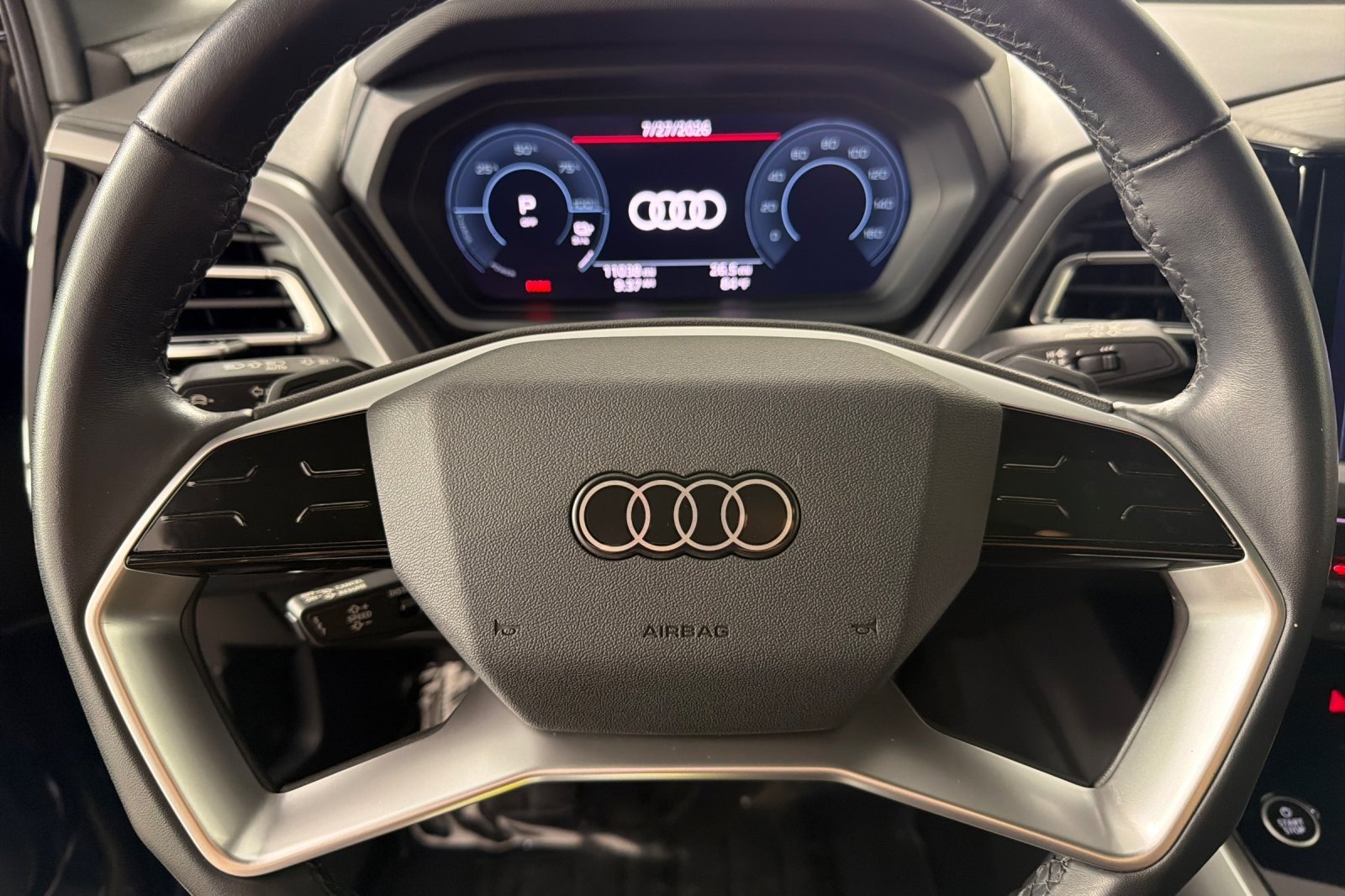 Certified Used 2023 Navarra Blue Metallic Audi Premium Plus 40 RWD image 23