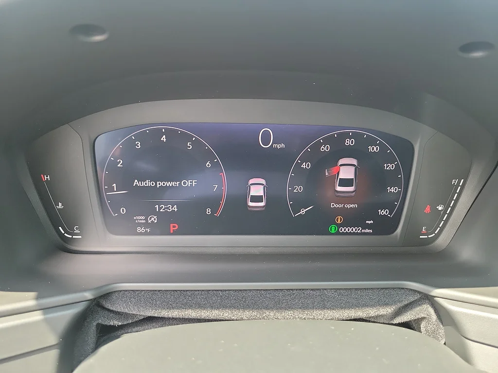 New 2026 Platinum White Pearl Honda SE image 7
