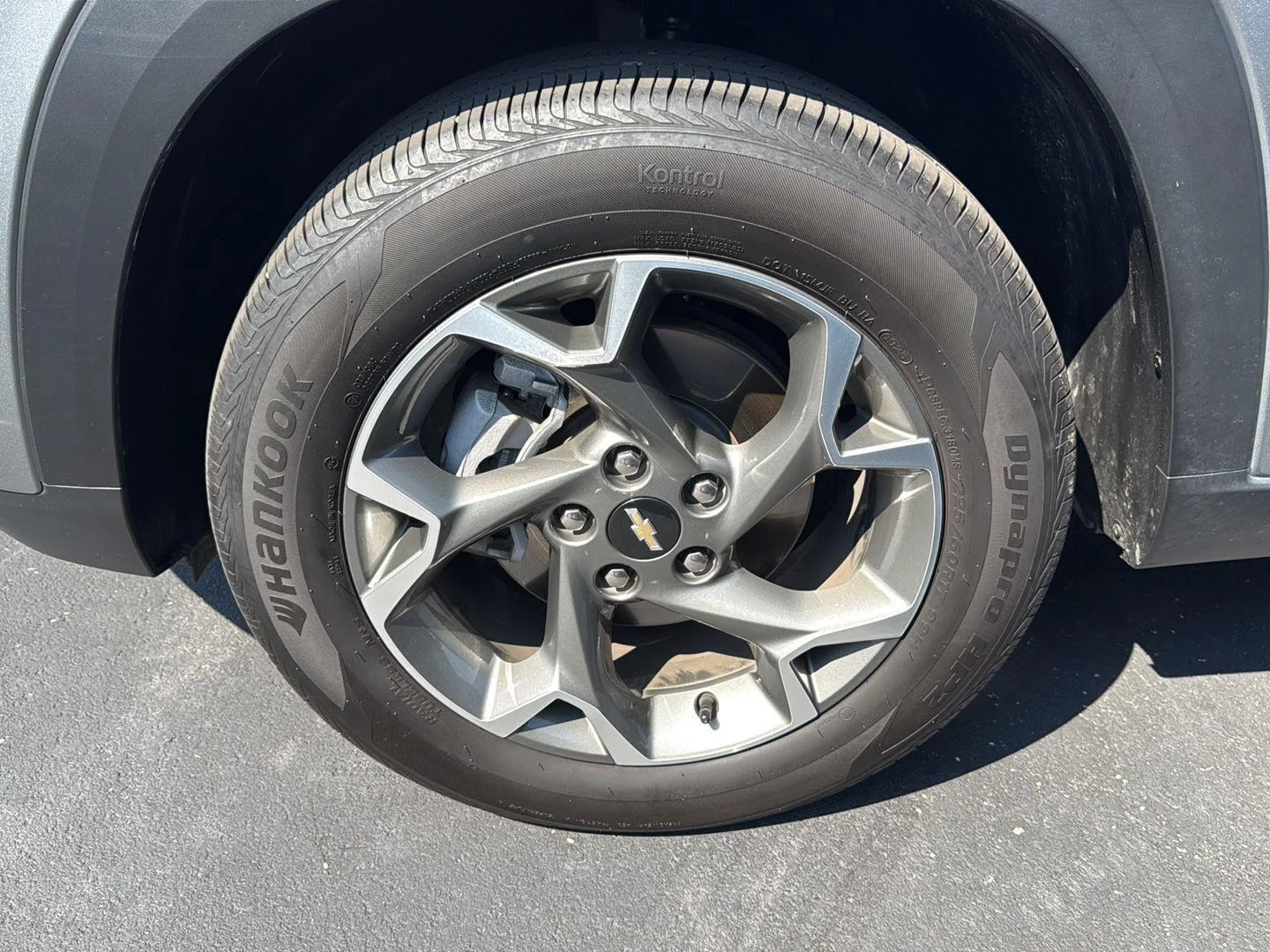 Used 2025 Sterling Gray Metallic Chevrolet LT image 15