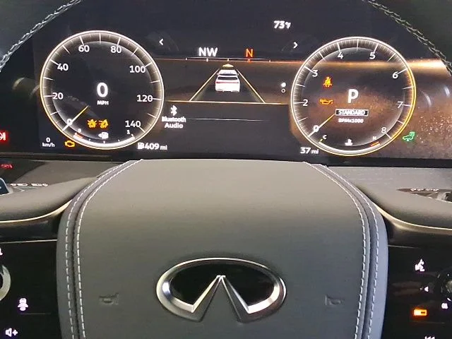 New 2026 RADIANT WHITE INFINITI Sport 4WD image 13