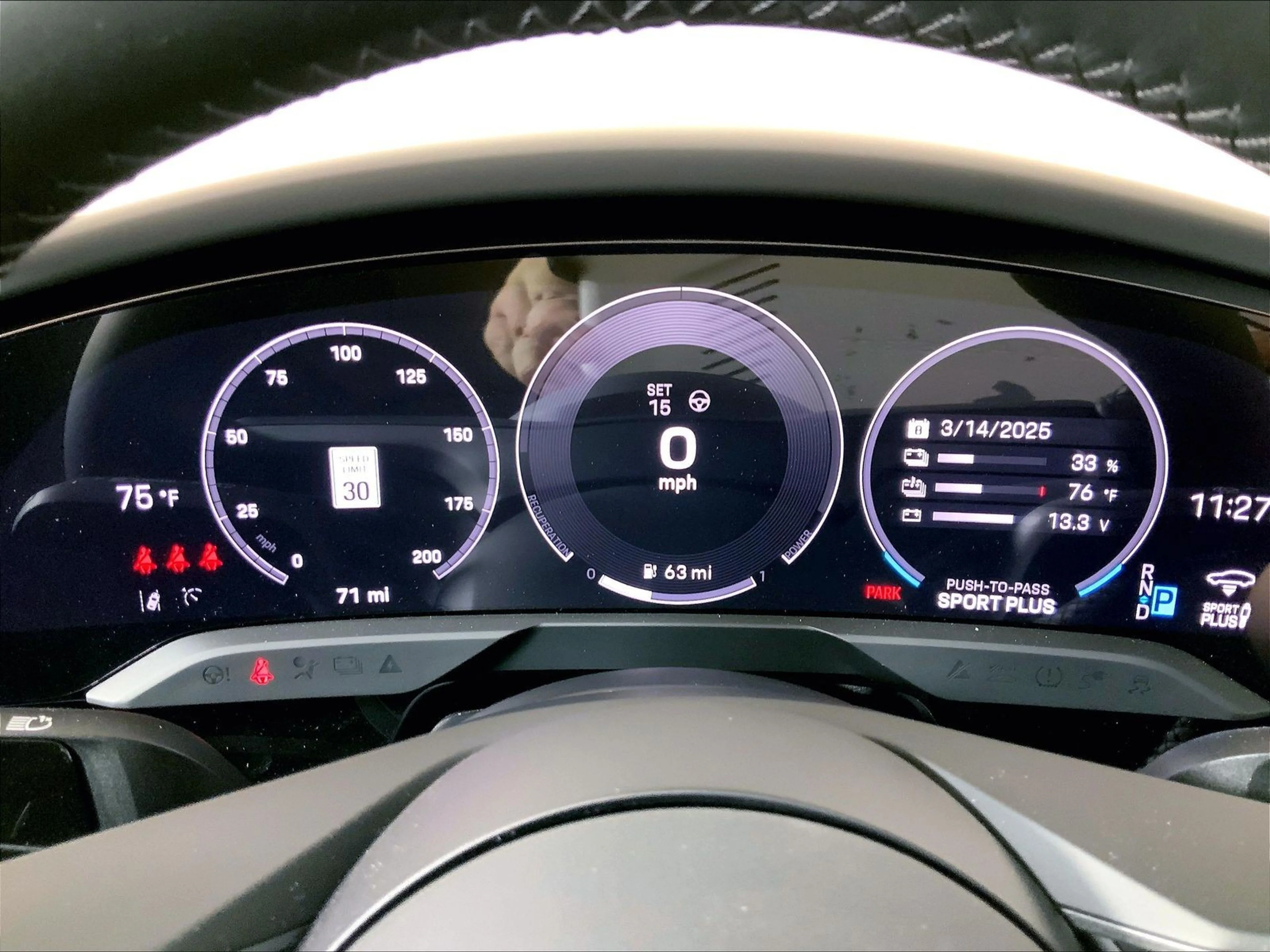 Used 2025 Black Porsche 4S image 9