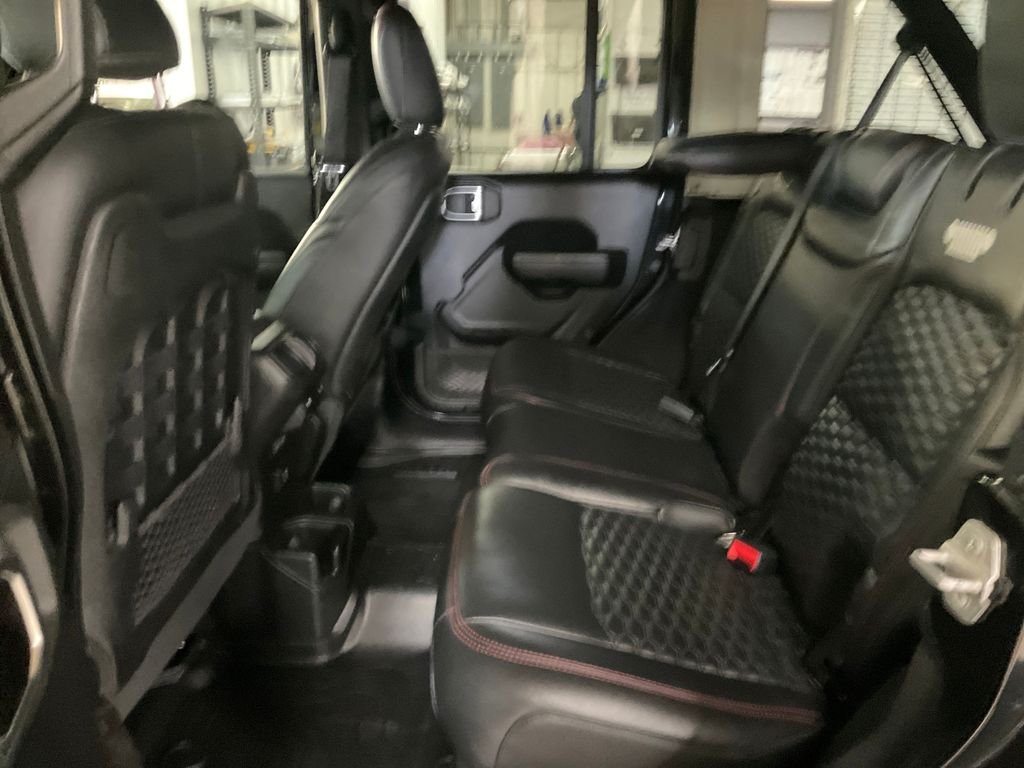 Used 2021 Black Jeep Unlimited Rubicon image 27