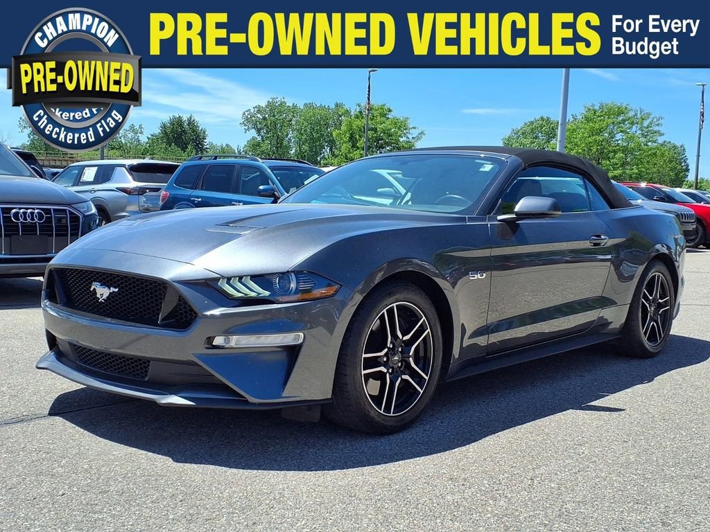 2019 Ford Mustang GT Convertible Premium's photo