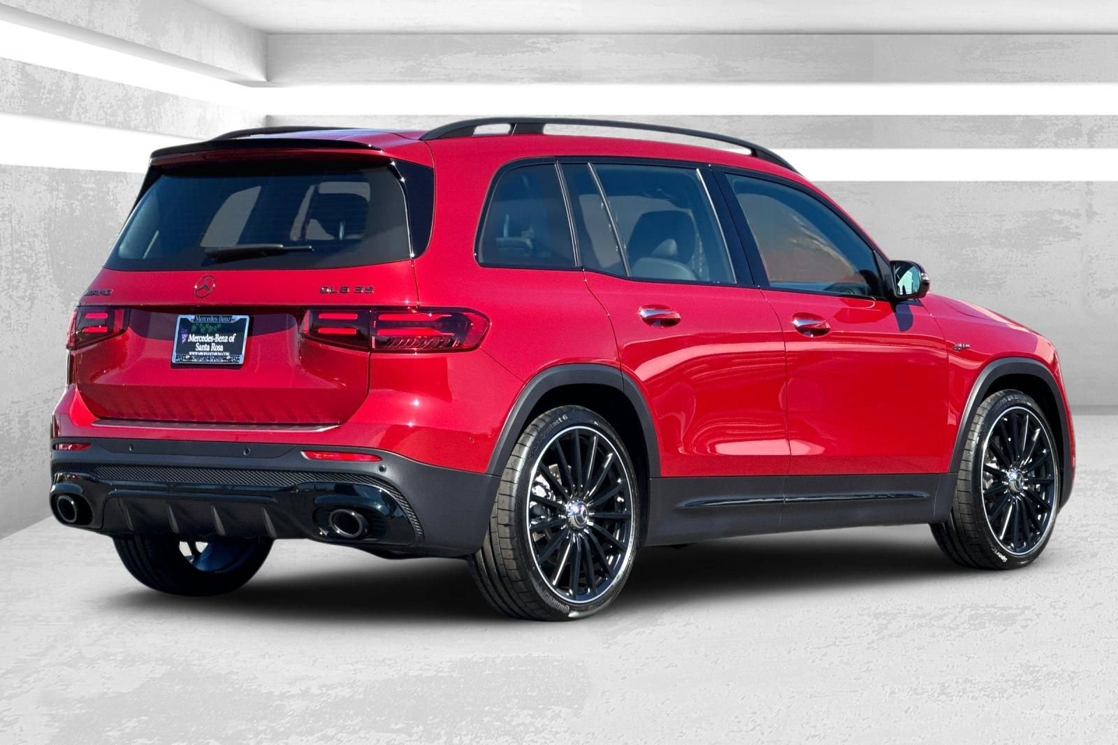 New 2026 Red Mercedes-Benz GLB 35 AMG® image 4