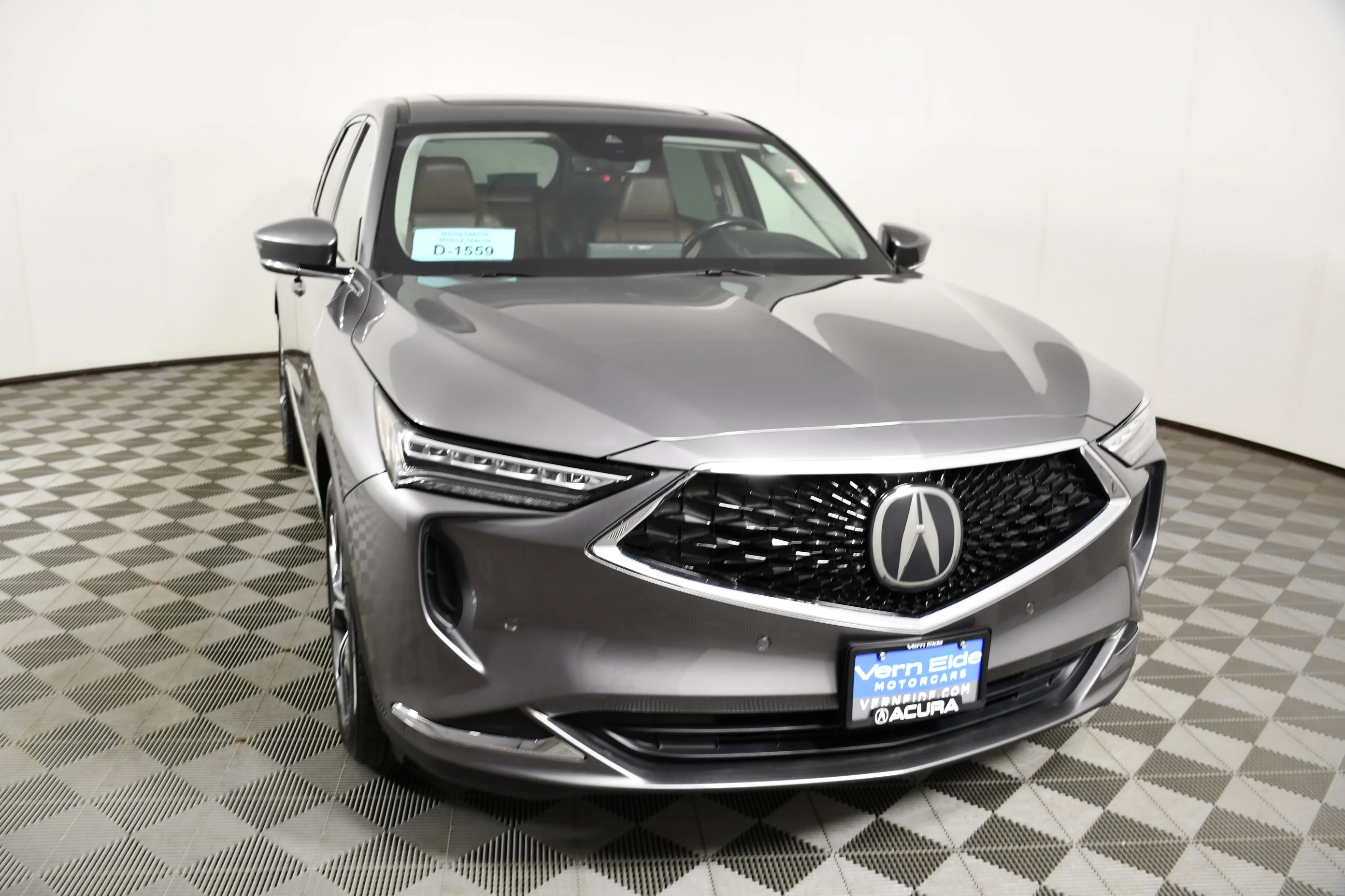 Certified Used 2024 Liquid Carbon Metallic Acura w/Technology Package image 3