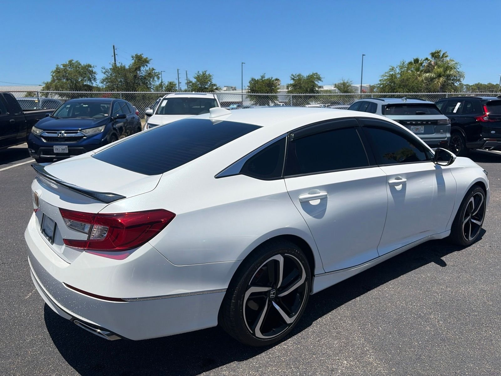 Used 2018 White Honda EX-L 2.0T image 7