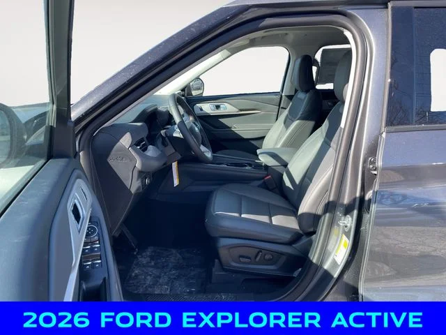 New 2026 Gray Ford Active image 9