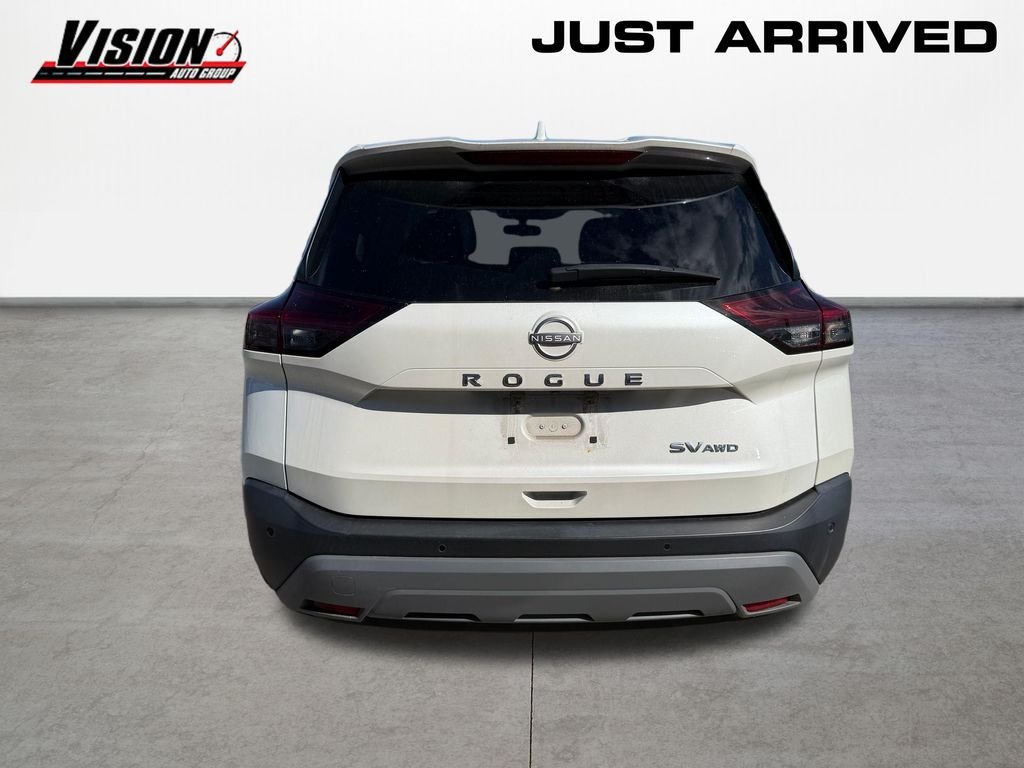 Used 2023 White Nissan SV image 6