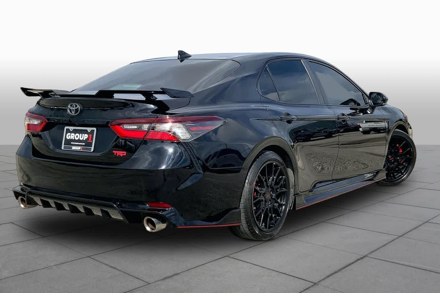 Used 2021 Midnight Black Metallic Toyota TRD V6 image 13