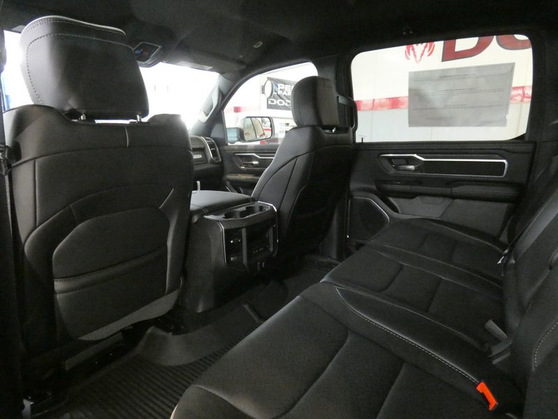 New 2026 Granite Crystal Metallic Clear-Coat Exterior Paint RAM Laramie Crew Cab 5