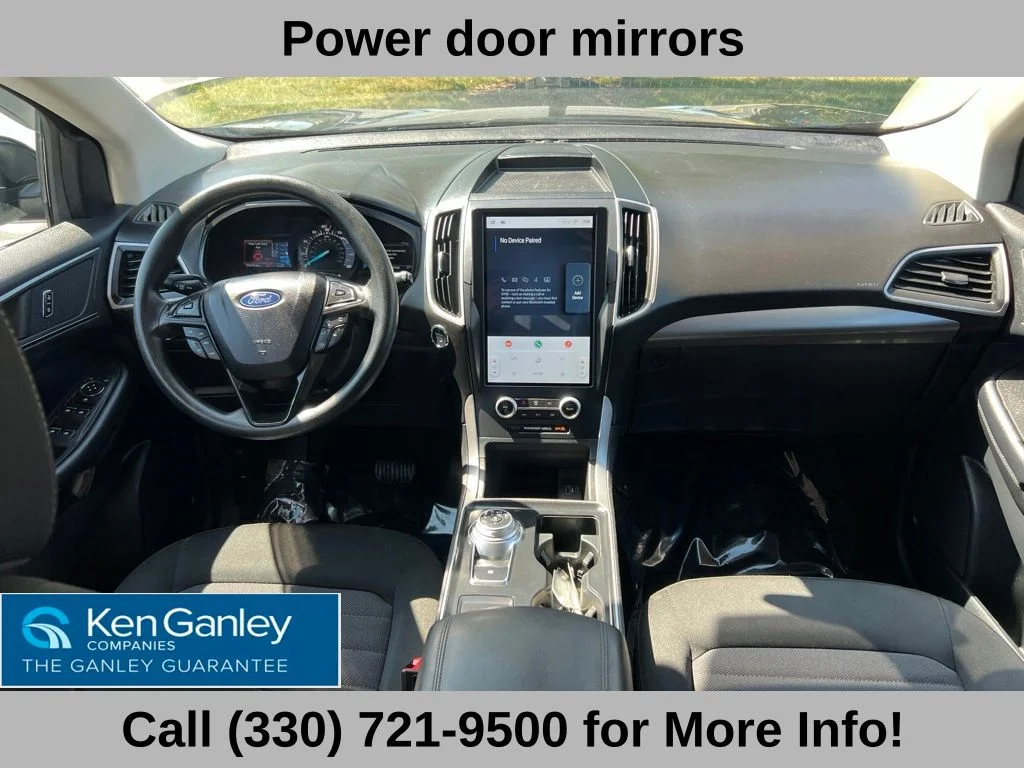 Used 2022 Black Ford SE image 43