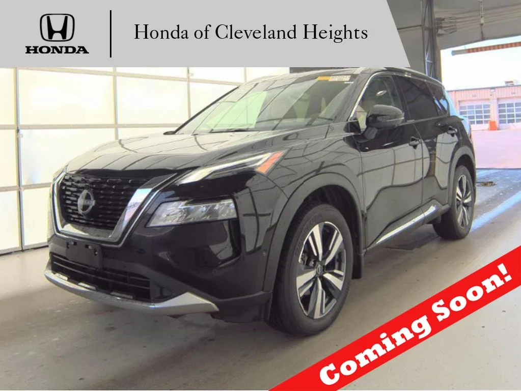 2023 Nissan Rogue Platinum AWD's photo