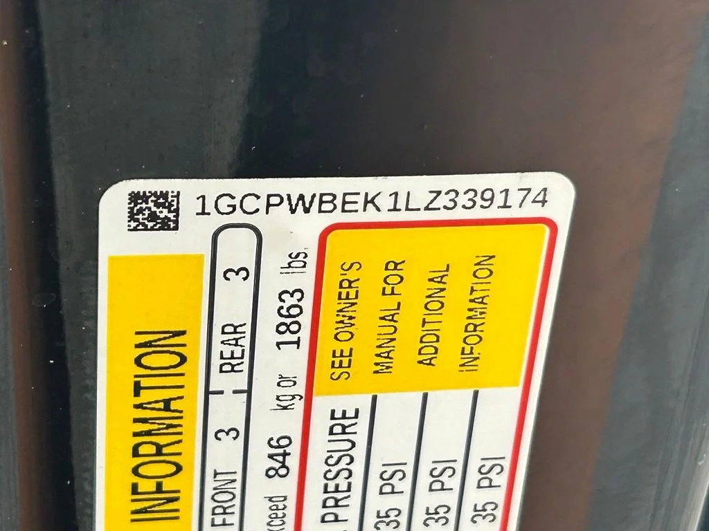 Certified Used 2020 Black Chevrolet Custom image 41
