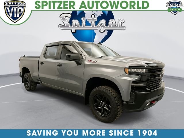 2020 Chevrolet Silverado 1500 LT Trail Boss