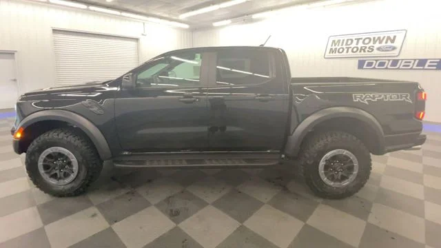 New 2026 Shadow Black Ford Raptor® image 5