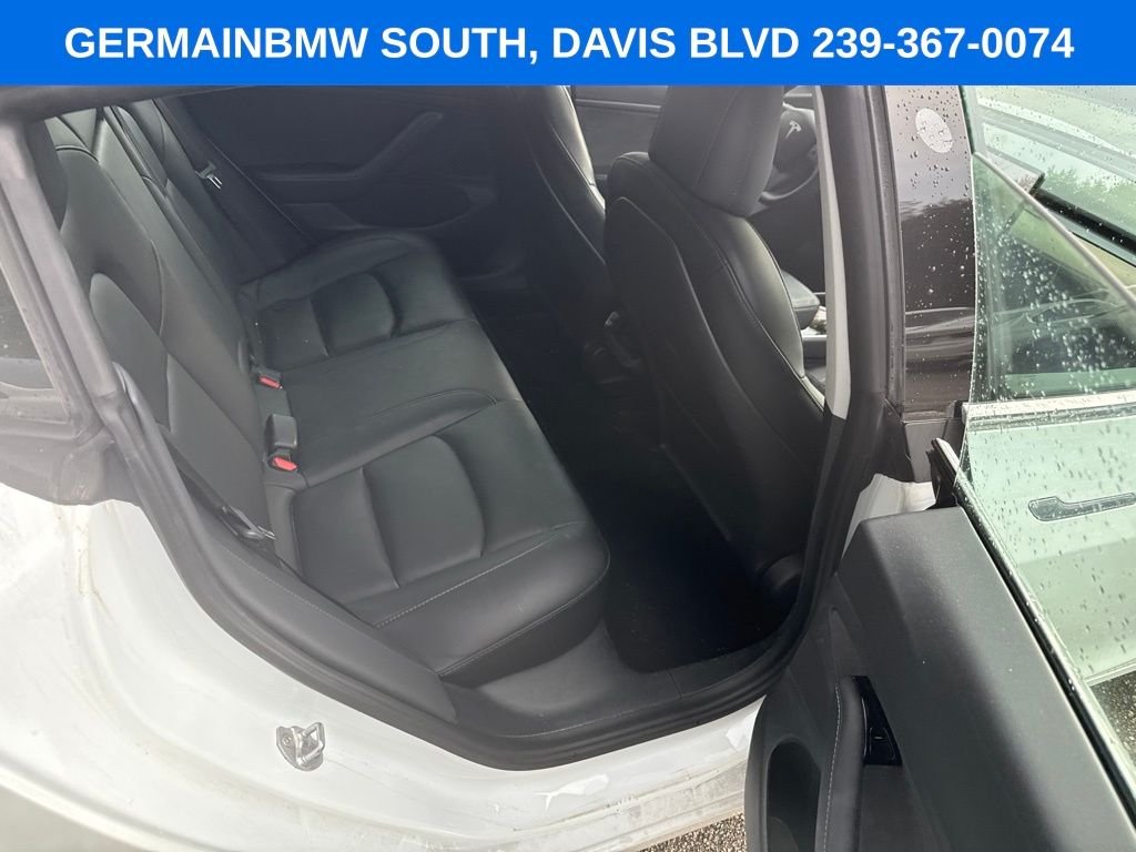 Used 2020 Pearl White Multi-Coat Tesla Standard image 29
