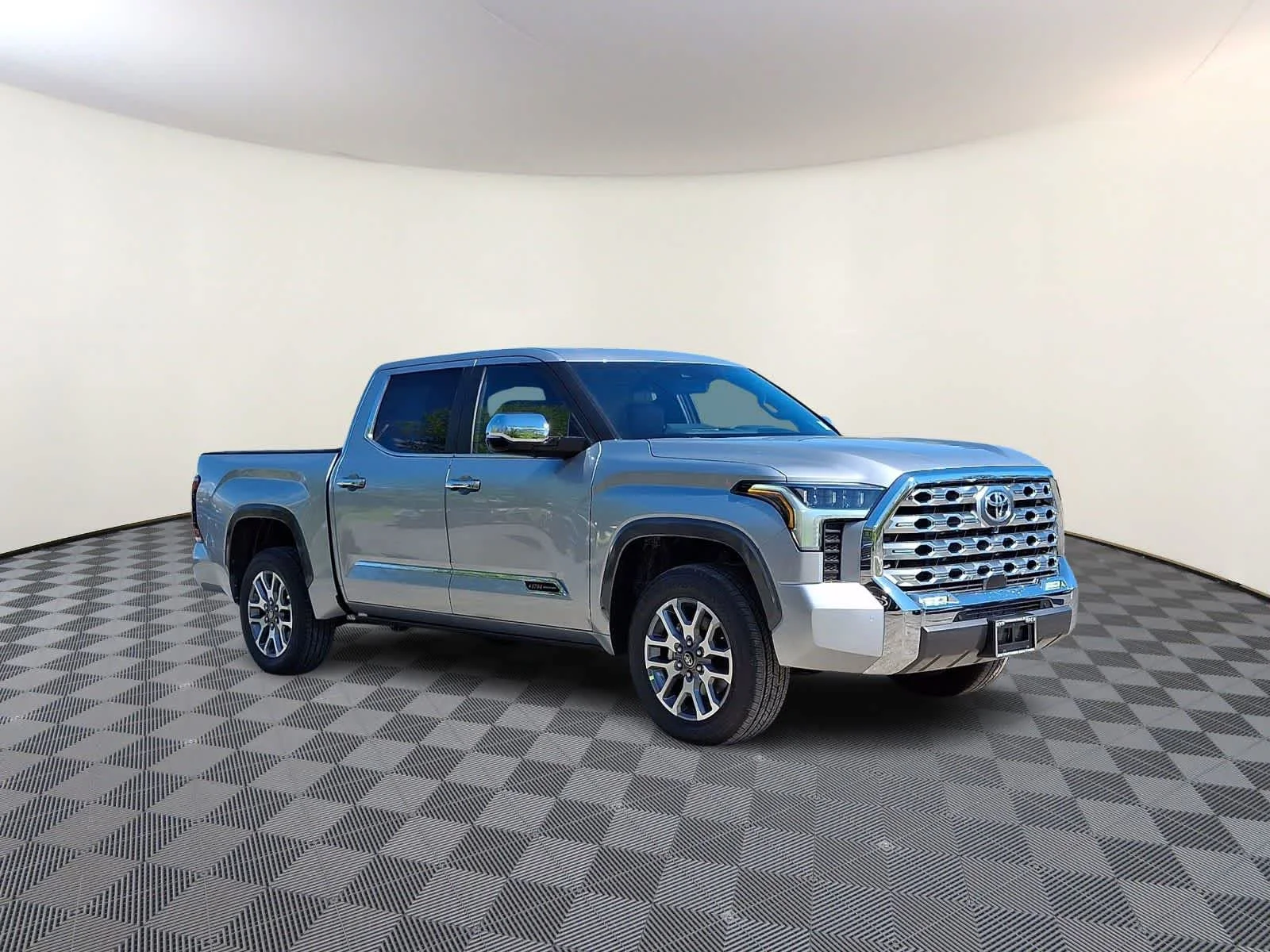 New 2026 Celestial Silver Metallic Toyota  1794 Edition image 3