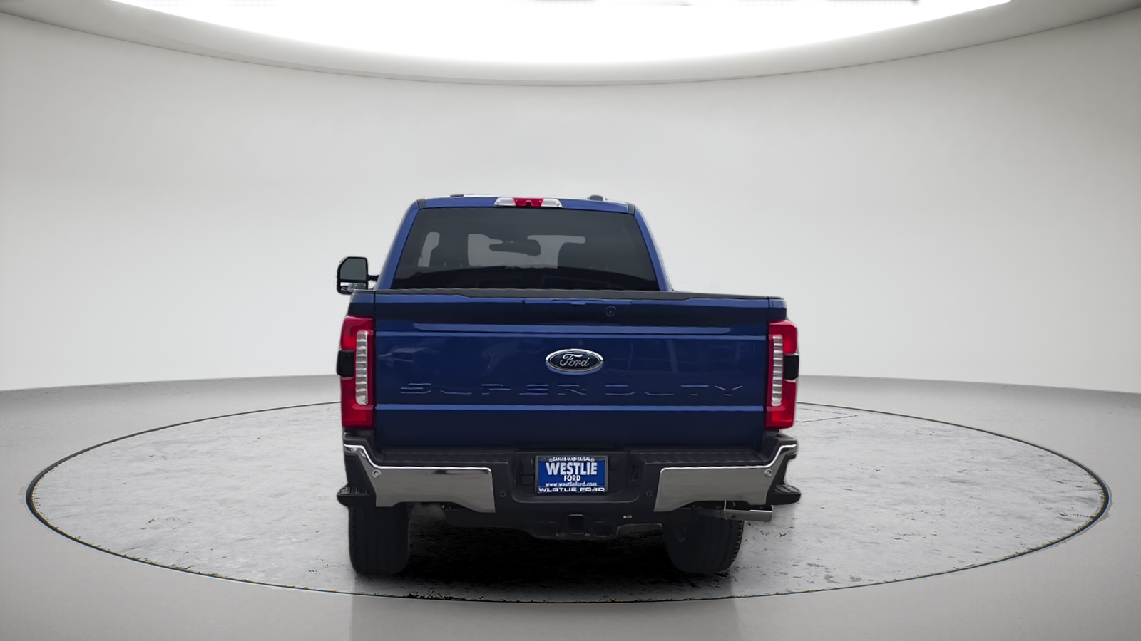 New 2026 Argon Blue Metallic Ford F-350® Lariat® image 8