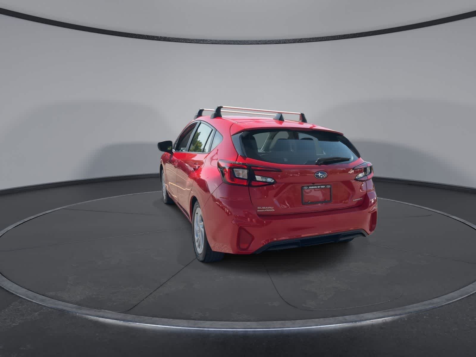 Certified Used 2024 Pure Red Subaru BASE image 7