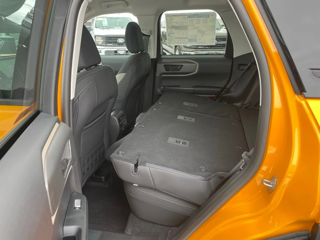 New 2026 Orange Fury Metallic Tri-Coat Ford Big Bend® image 55