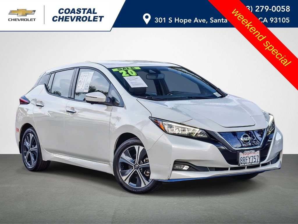 2020 Nissan Leaf SL Plus