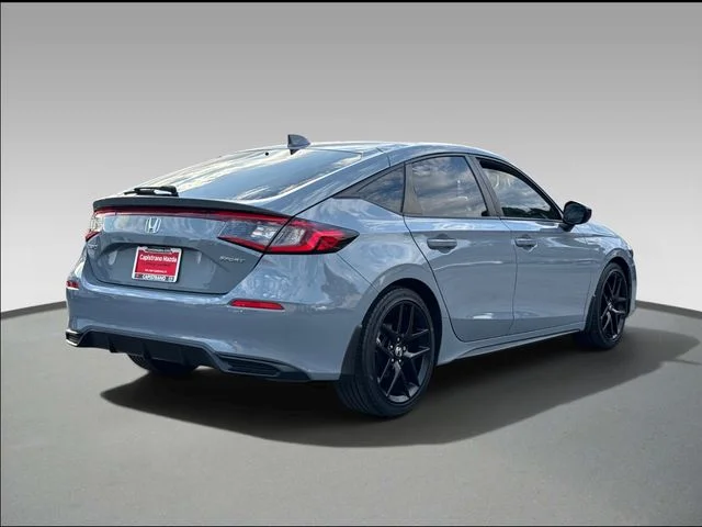 Used 2023 Sonic Gray Pearl Honda Sport image 4