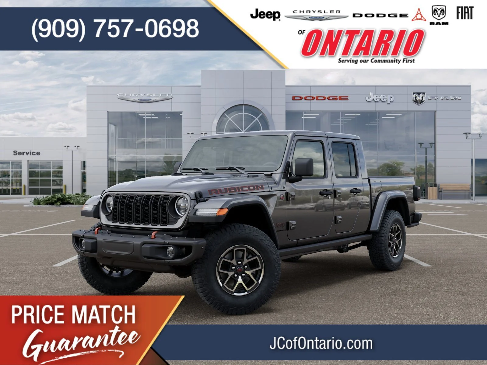 2026 Jeep Gladiator Rubicon X Auto's photo