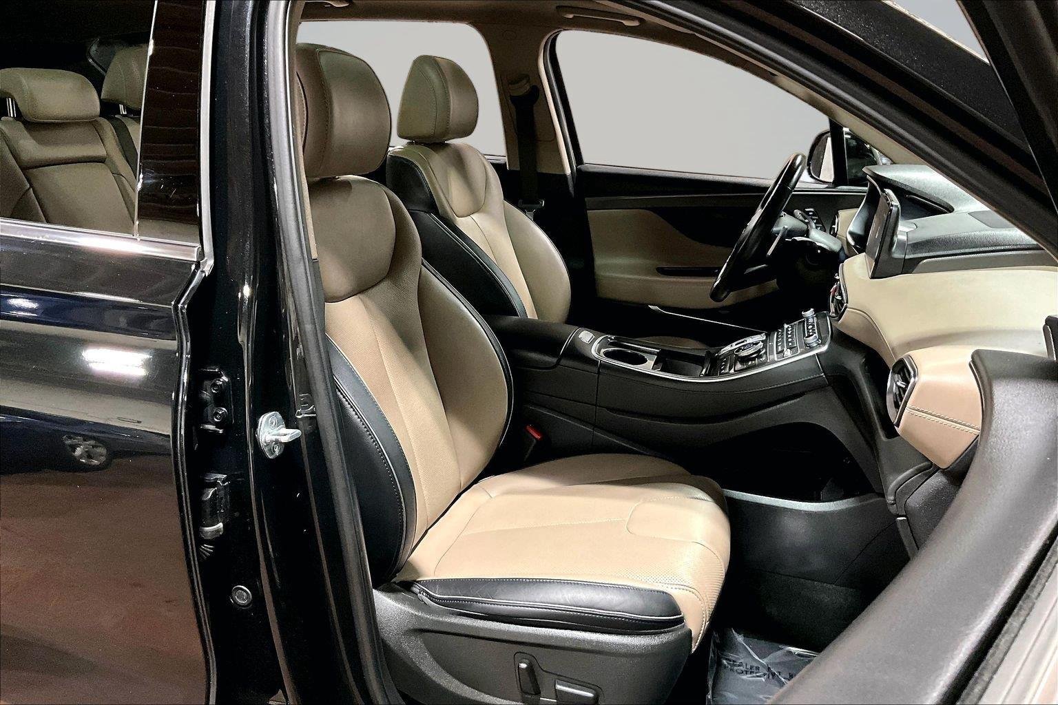 Used 2023 Twilight Black Hyundai Limited image 8