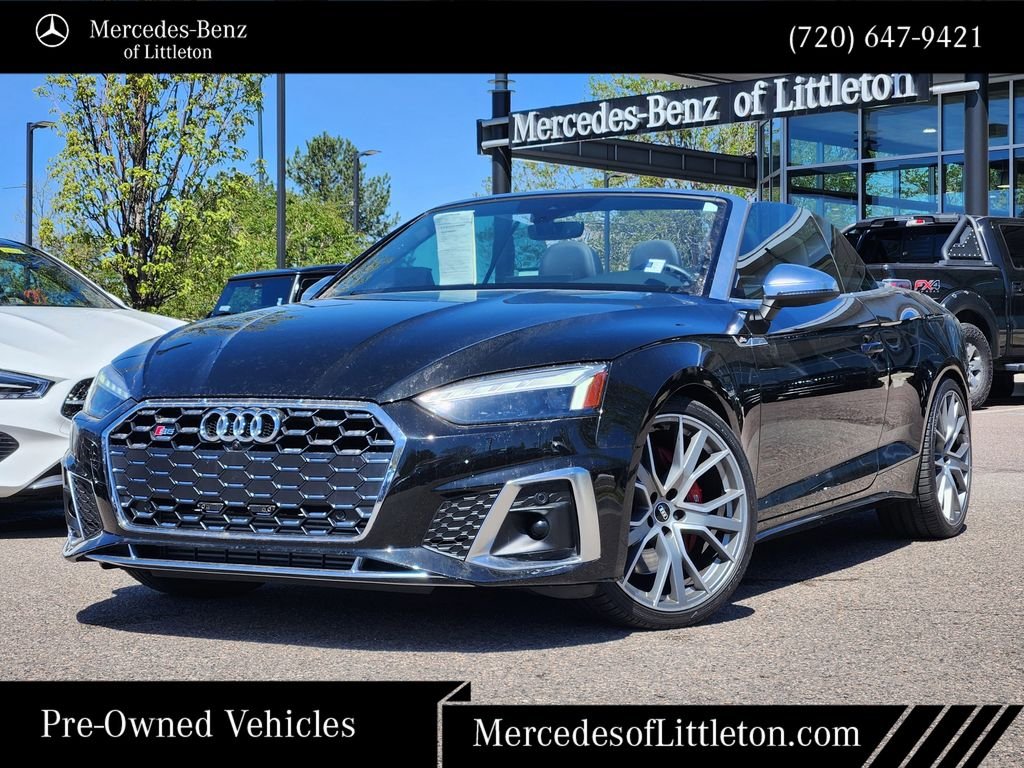Used 2021 Black Audi 3.0T Premium Plus image 1