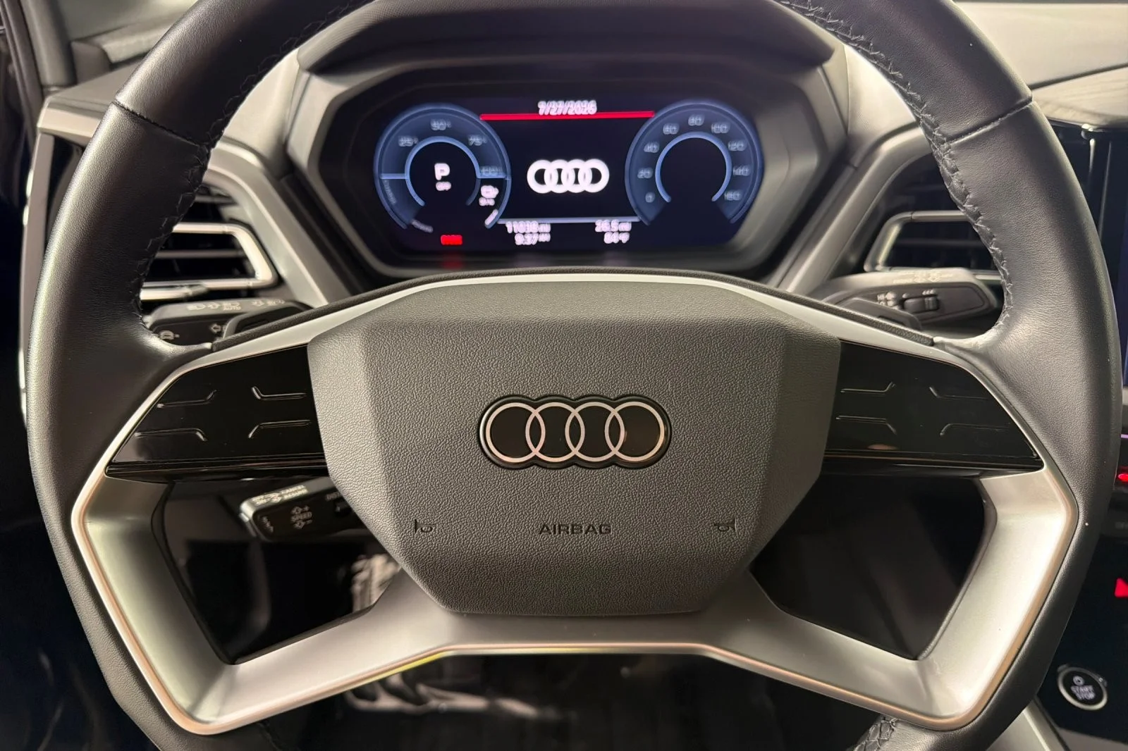 Certified Used 2023 Navarra Blue Metallic Audi Premium Plus 40 RWD image 23