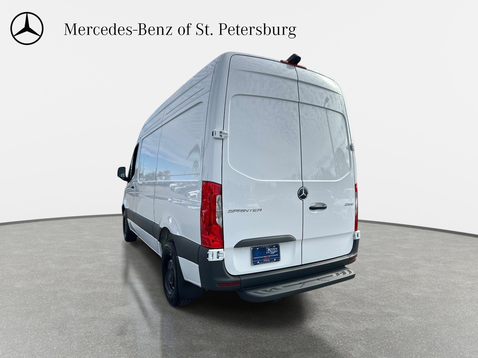 2026 Mercedes-Benz Sprinter Cargo Van Base - Photo 8