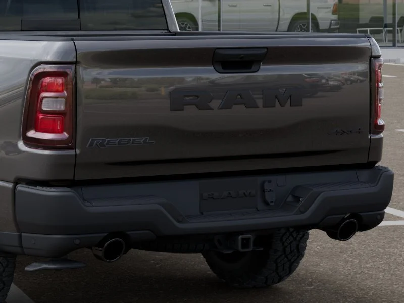 New 2027 Granite Crystal Metallic Clear-Coat Exterior Paint RAM Rebel image 13