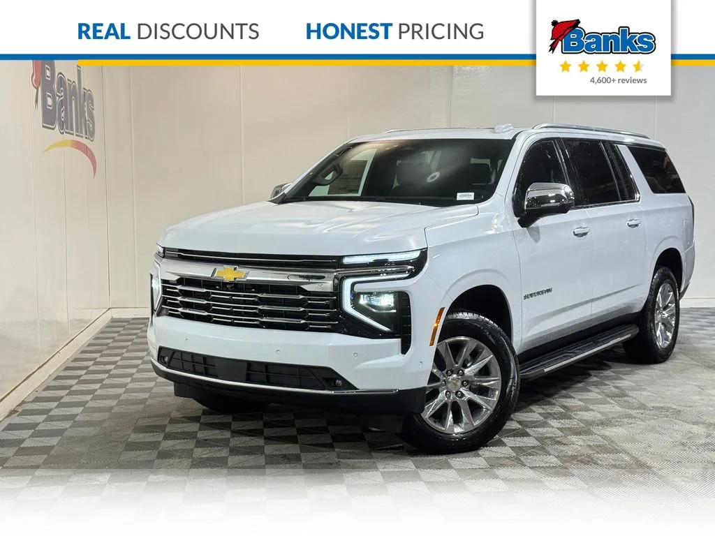 New 2026 Polar White Tricoat Chevrolet Premier image 1
