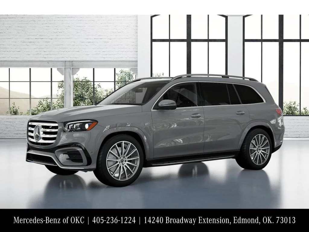 New 2026 Gray Mercedes-Benz GLS 580 image 38