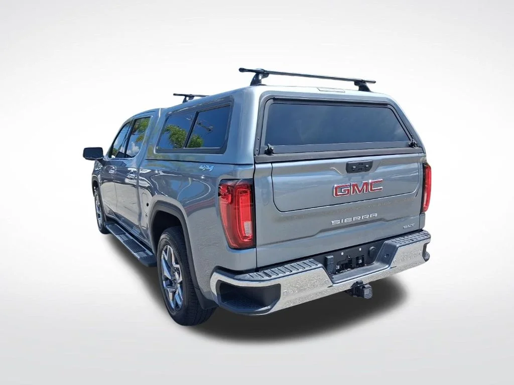 Used 2024 Silver GMC SLT image 10