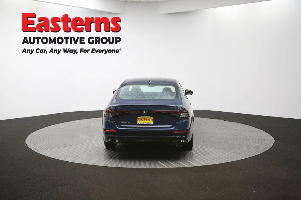 Used 2024 Blue Honda EX image 36