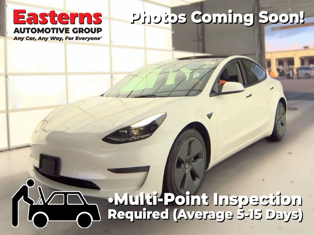 Used 2023 Black Tesla Base image 1