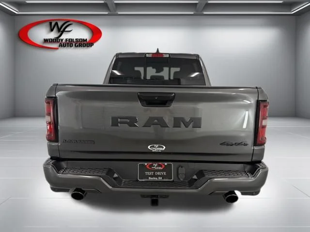 New 2026 Granite Crystal Metallic Clear-Coat Exterior Paint RAM Laramie image 7