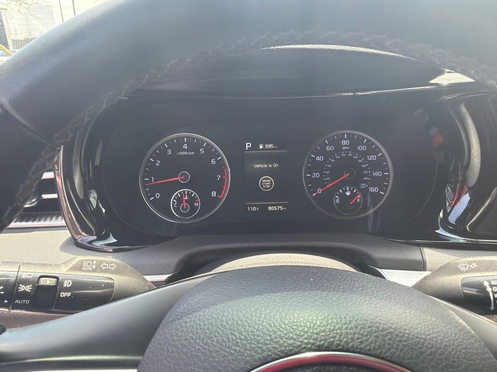 Used 2022 White Kia GT-Line image 7