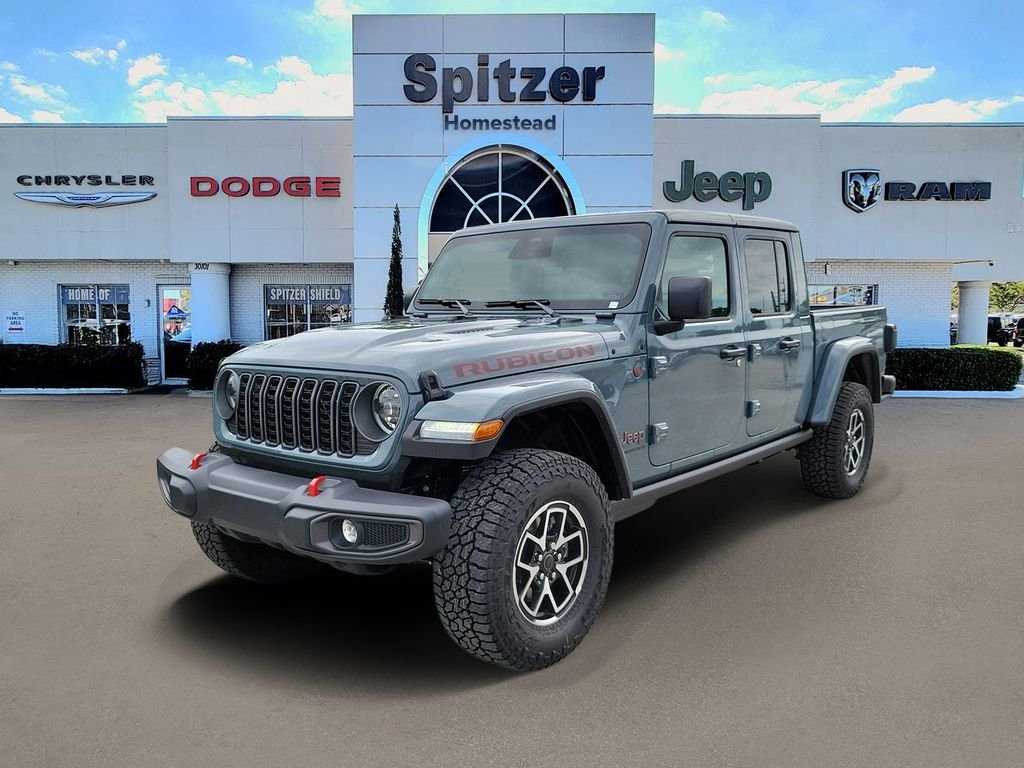 New 2026 Anvil Clear-Coat Exterior Paint Jeep Rubicon image 4