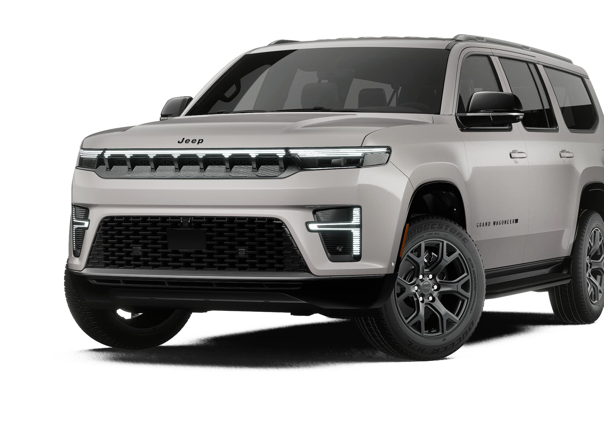 2027 Jeep Grand Wagoneer L Limited Altitude