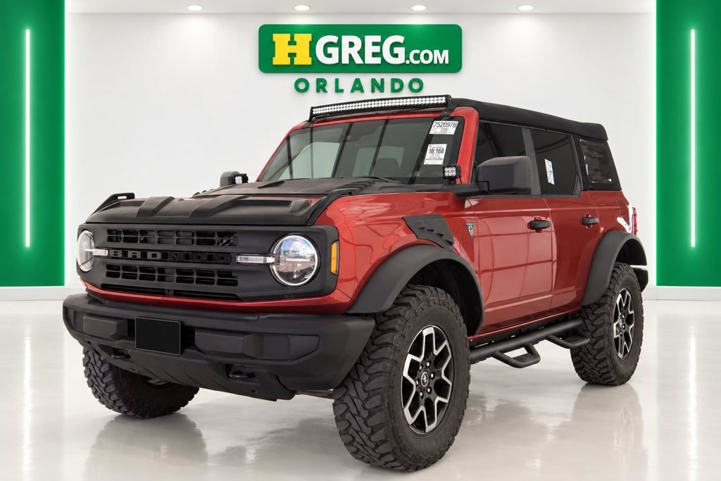 2022 Ford Bronco 4-Door