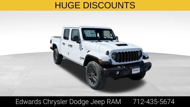 2026 Jeep Gladiator Sport S Auto's photo