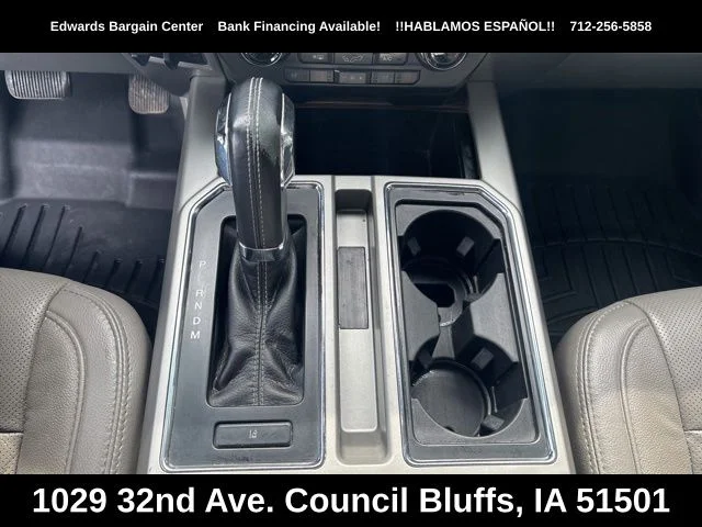 Used 2017 Black Ford Lariat image 18